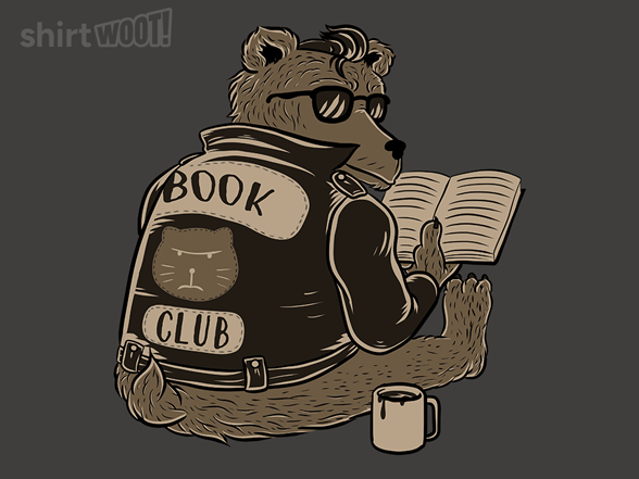Book Club Bear