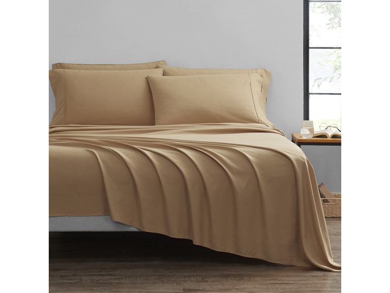 Bibb Home Bamboo 6-Piece Luxury Sheet Set