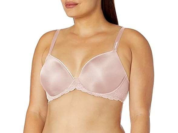Calvin Klein Wmns Bra Pink