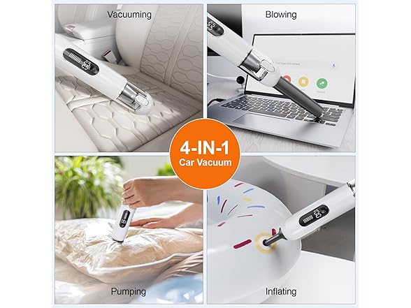 Ederfun Portable Vacuum for Car