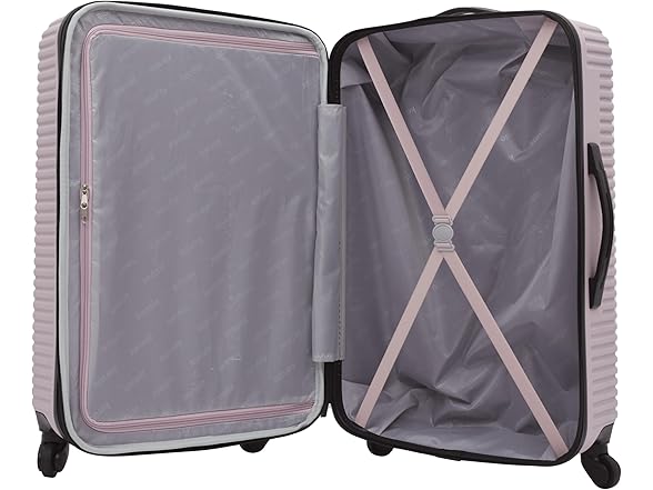 kensie Hillsboro Luggage & Travel 4 Piece Set
