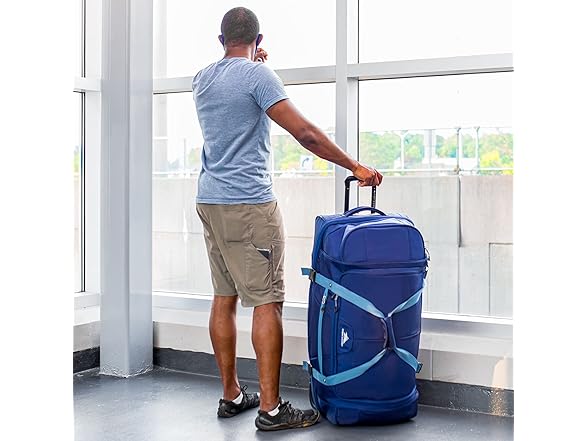 High Sierra Portable 34" Rolling Personal Duffel Travel Bag