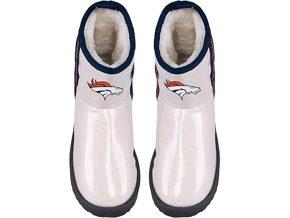 BRONCOS Sherpa Rain Boot (Womens Large)