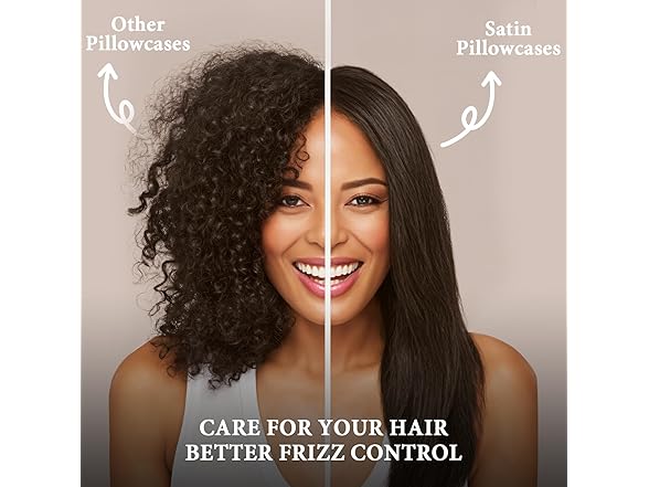 BHZ Grey Satin Goose Feather King Pillow