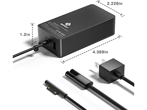 E EGOWAY Surface Pro Charger