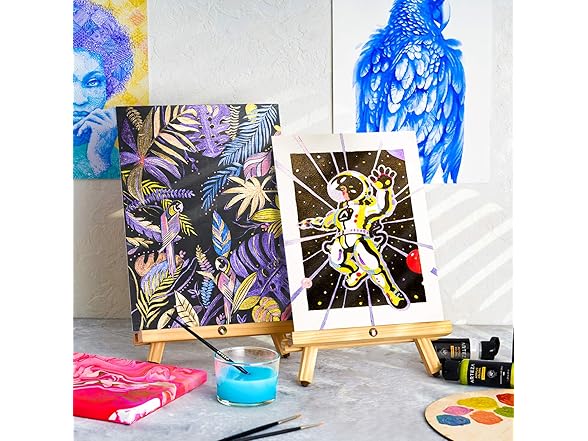 ARTEZA Iridescent Acrylic Paint Set