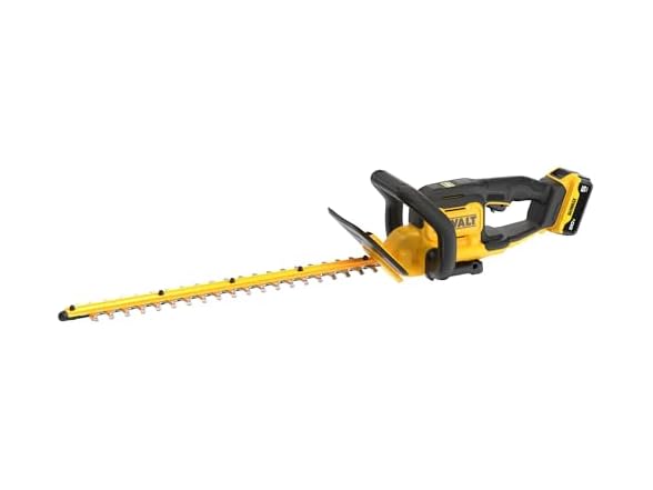 DEWALT DCHT821P1 20V MAX 22" Hedge Trimmer Kit