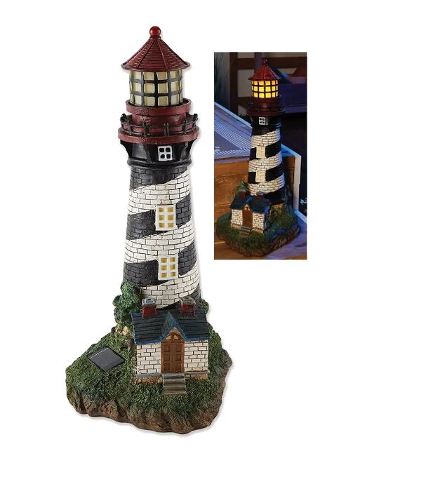 19" Solar Resin Ligthhouse - Gallery 2