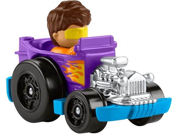 Fisher-Price Little People Wheelies Hot Rod
