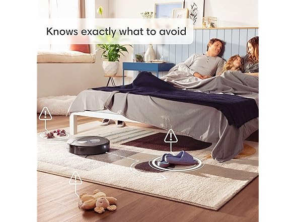 iRobot Roomba Combo j7+ Self-Emptying Vacuum