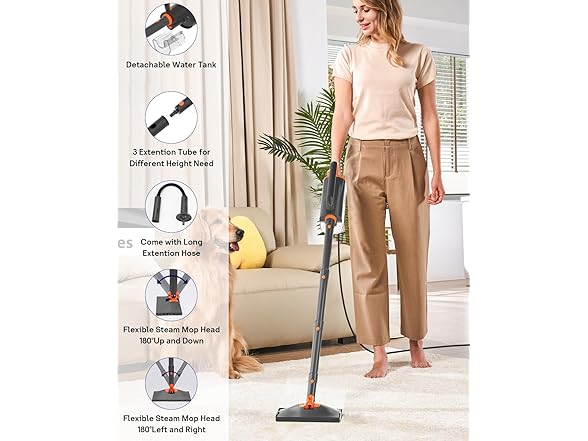 HelpX Steam Mop Cleaner