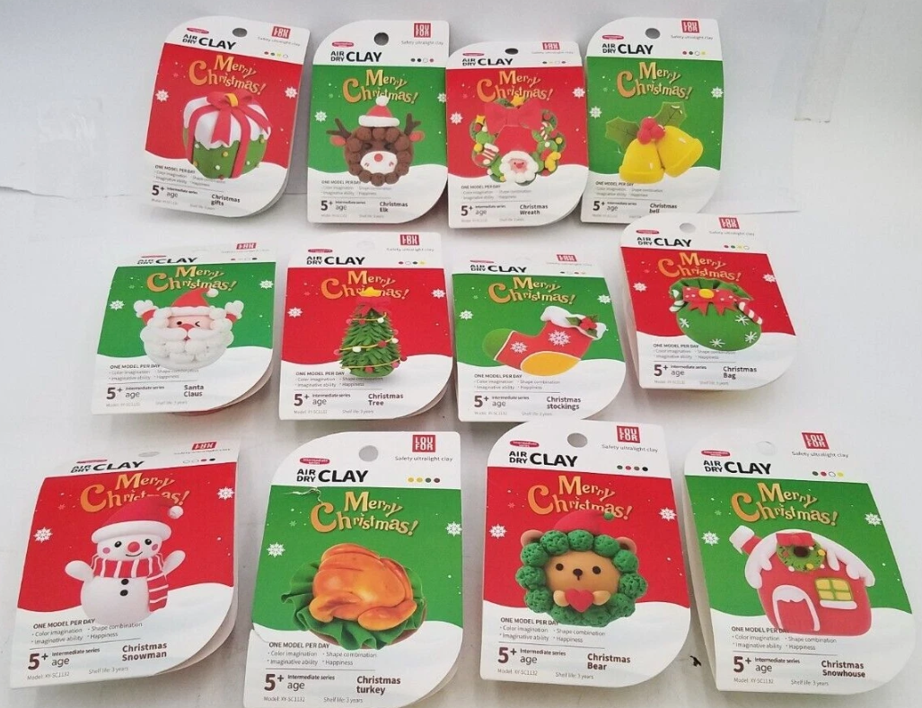 Air Dry Modeling Clay Kit - Gallery 5