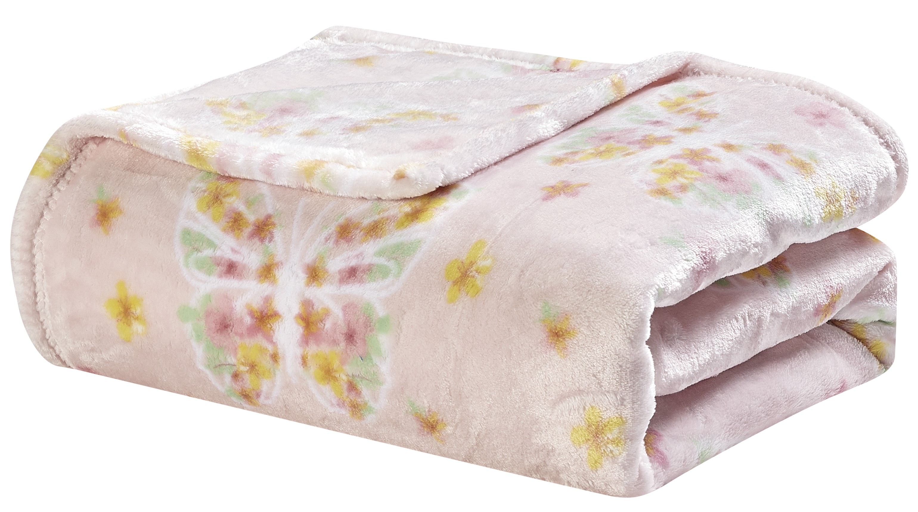 Daisies & Butterfly Throw - Gallery 8