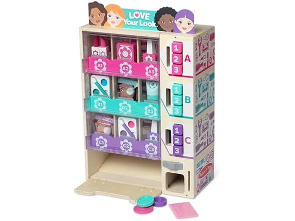 Melissa & Doug Sort, Stock, Select Beauty Kiosk