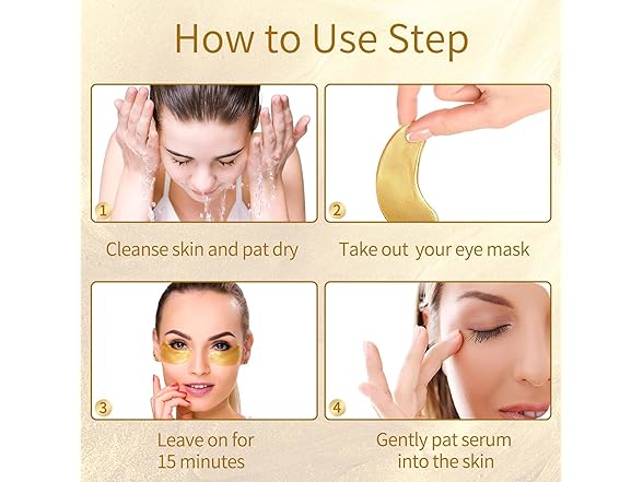 40 Pair Under Eye Patches