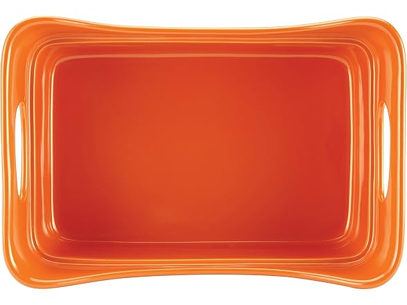 Rachael Ray Stoneware 2-Quart Square Baker