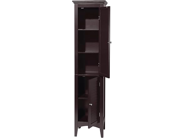 Teamson Home Glancy 63" Linen Storage Tower