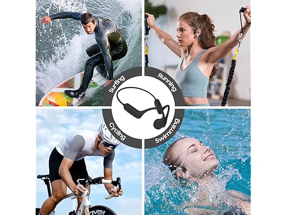 Xinnix Bone Conduction Swimming Headphones