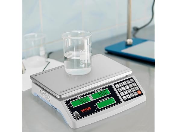 Industrial Counting Scale, 15 kg x 0.5