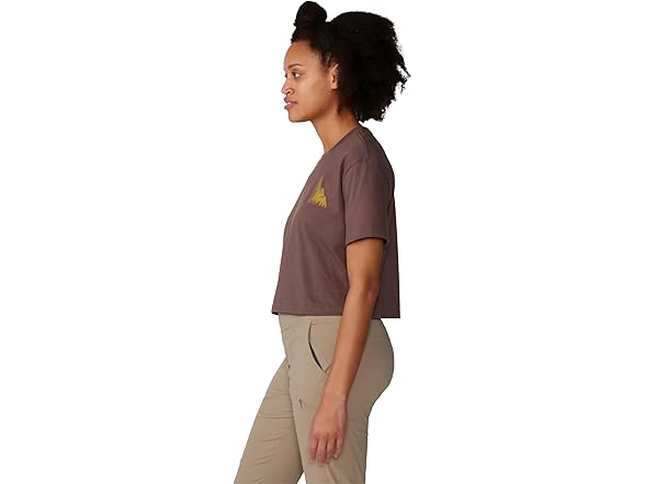 Mountain Hardwear Women's Boxy Cropped SS Tee