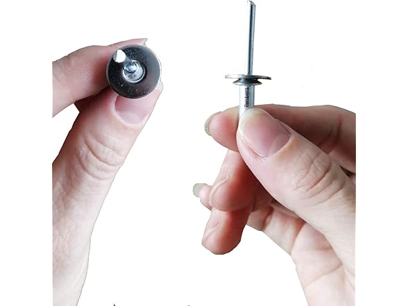 #610 Aluminum Rivets 1/8" 50pcs+Washer