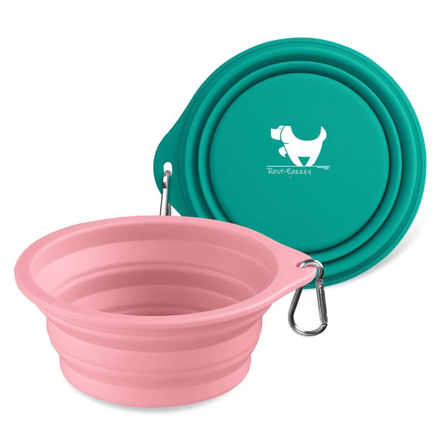 Rest-Eazzzy 2-Pack Collapsible Dog Bowls - Gallery 18