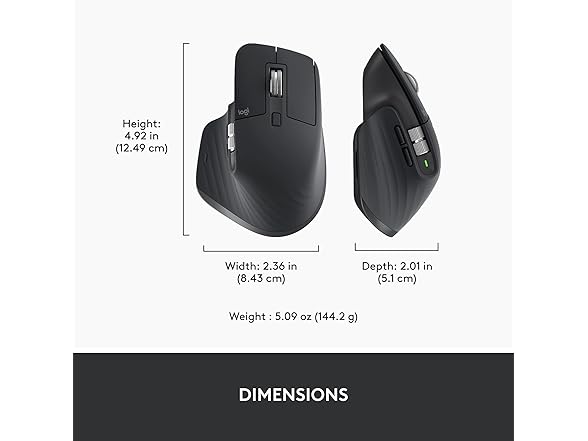 Logitech MX Master 3S Wireless Mouse