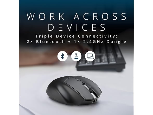 Kensington Pro Ergo Wireless Mouse