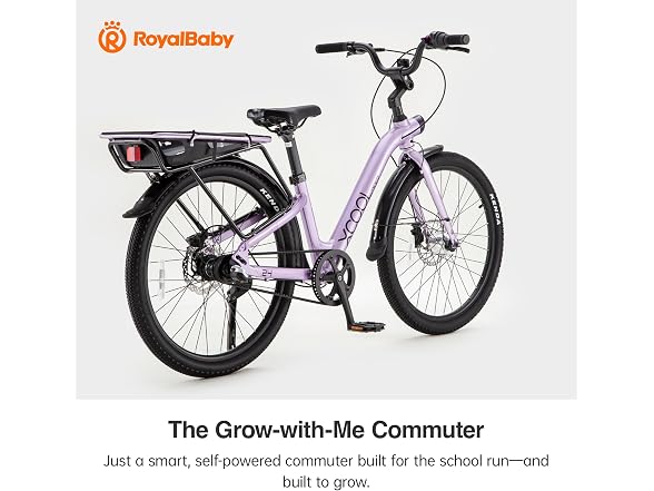 RoyalBaby 24 Inch Kids School Bike for Boys Girls