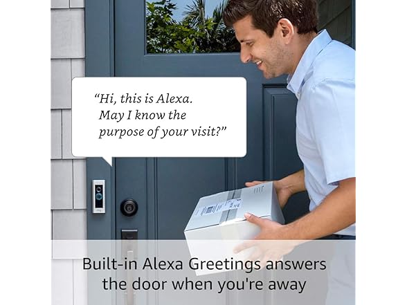 Ring Wired Doorbell Plus (New)