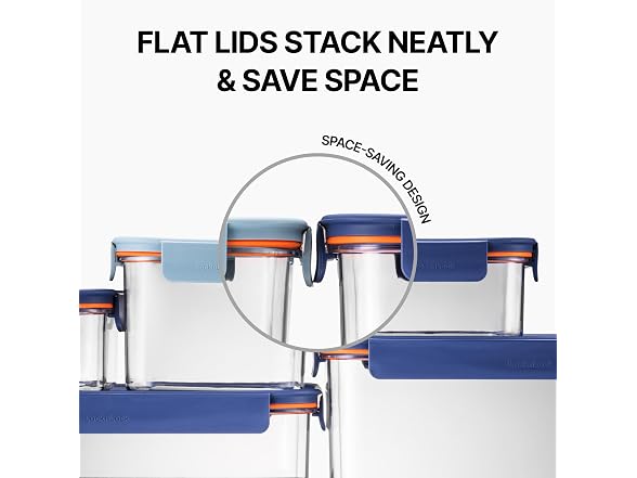 LocknLock Tritan Food Storage Containers, 2.1 L Mint