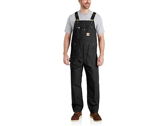 Carhartt Men's (50) Men's Iconic R01 Duck Bib Over