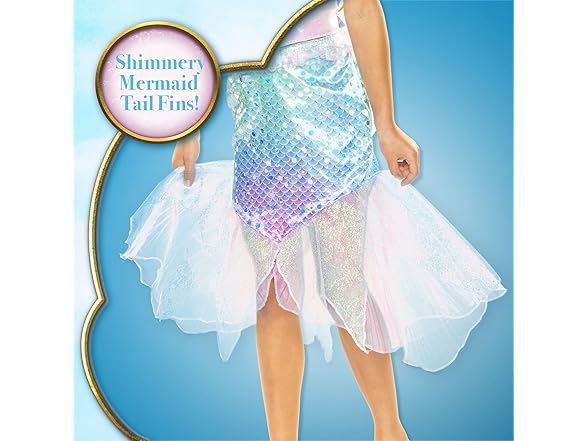 Disney The Little Mermaid Ariel's Dress