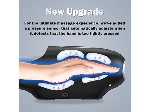 Hand Massager With Heat And Compression
