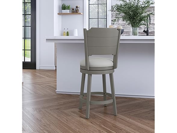 Hillsdale Clarion Swivel Counter Height Stool