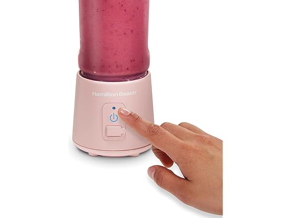 Hamilton Beach Mini Cordless Portable Personal Blender