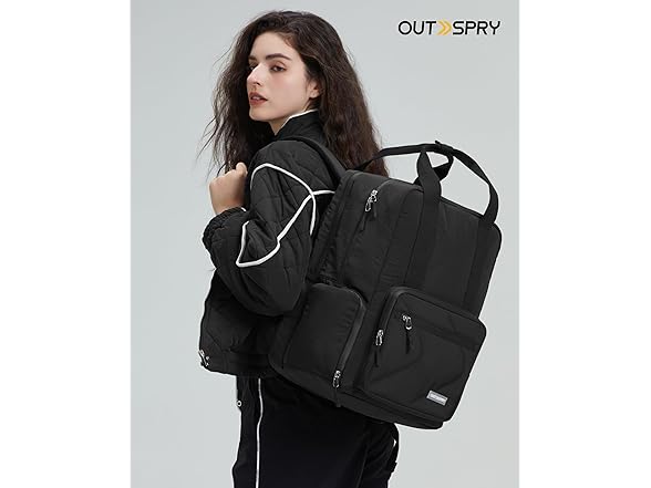 OutSpry Large Travel Backpack Women, 40L