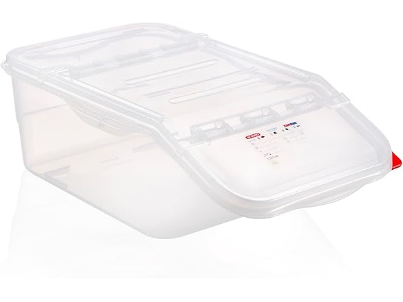 Araven Ingredient Bin 6 Count, White