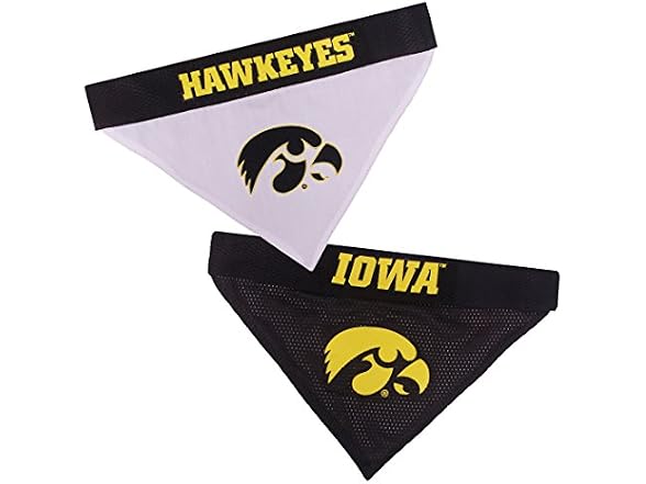 Pets First Collegiate Pet Accessories Iowa Hawkeyes