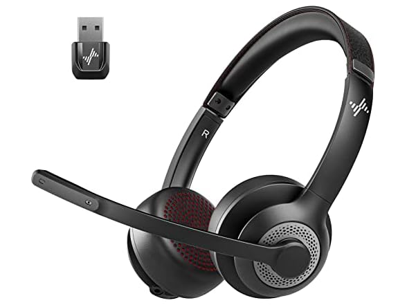 Wireless Headset with Mic