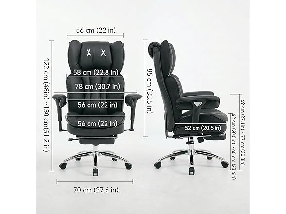 ATMILD office chair