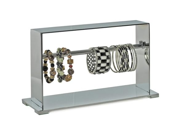 Azar Bracelet Display Chrome 1 Bar
