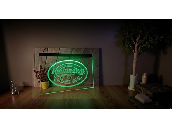 Remington LED Neon Wall Light 30x20cm
