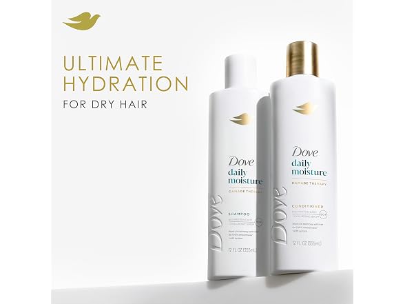 Dove Damage Therapy Shampoo Dry Hair 12oz
