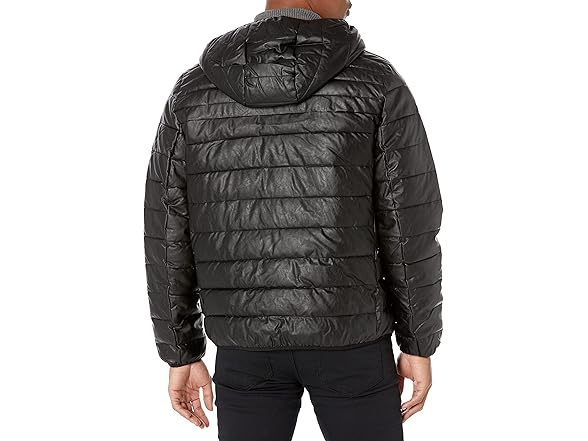 Levis Mens Stretch Quilted Puffer