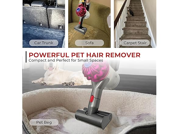GHAMADE Mini Motorized Brush Head