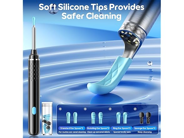 Coonyes Ear Wax Removal Tool with Camera