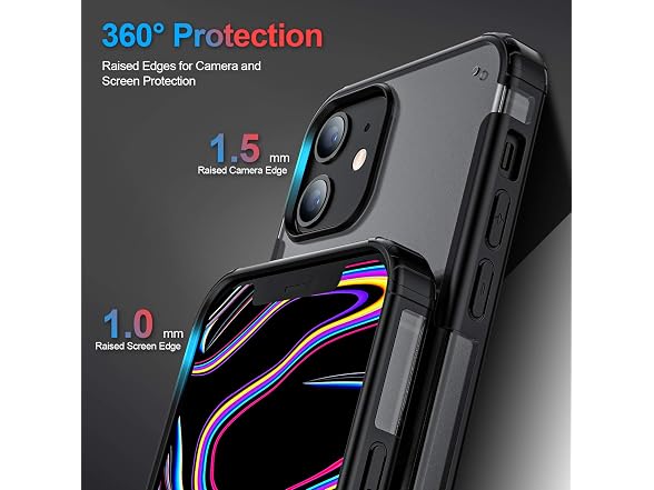ORIbox Case Compatible with iPhone 13 Case