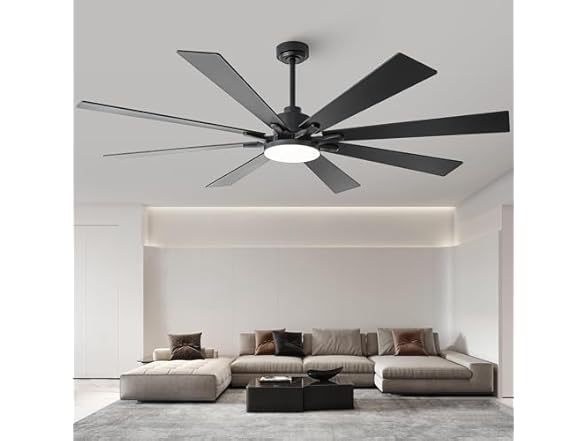 72 Inch Modern Ceiling Fans