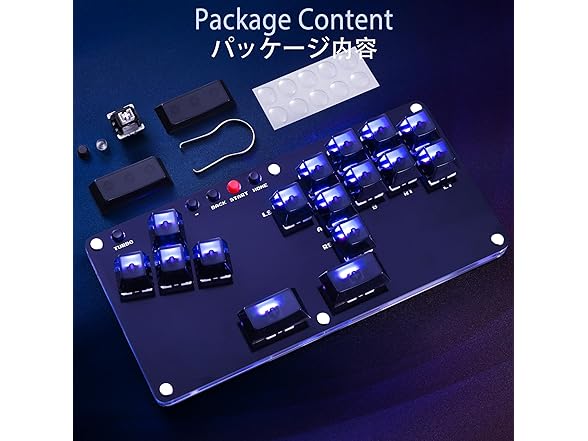 Hitbox Arcade Stick 16-Key RGB Controller